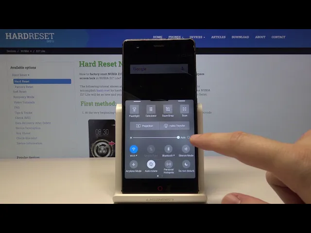 Video thumbnail for How to Enable Auto Brightness on NUBIA Z17 Lite – Adaptive Brightness