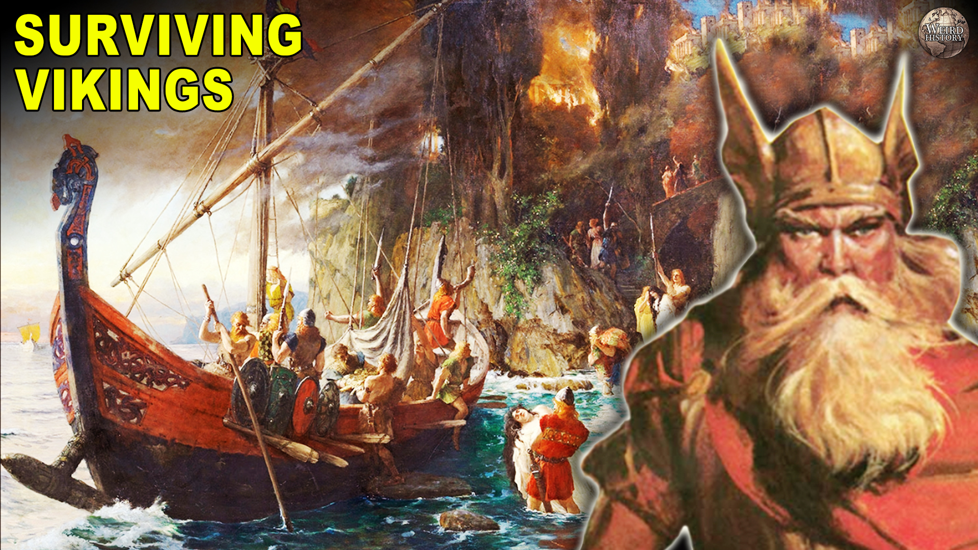 Video thumbnail for How To Survive A Viking Raid