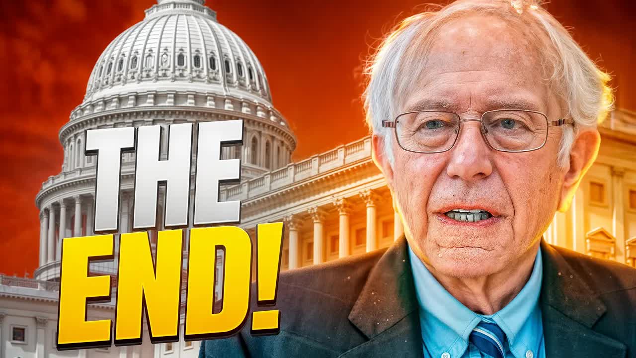 Video thumbnail for the finance zone: bernie sanders, donald trump, and the american dream: a political commentary