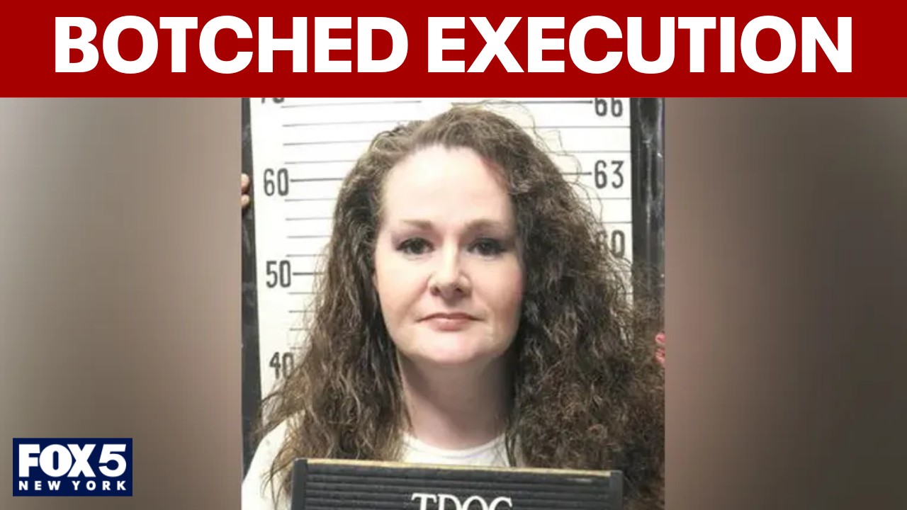 Video thumbnail for Convicted murderer Christa Gail Puke survives 2 lethal injections