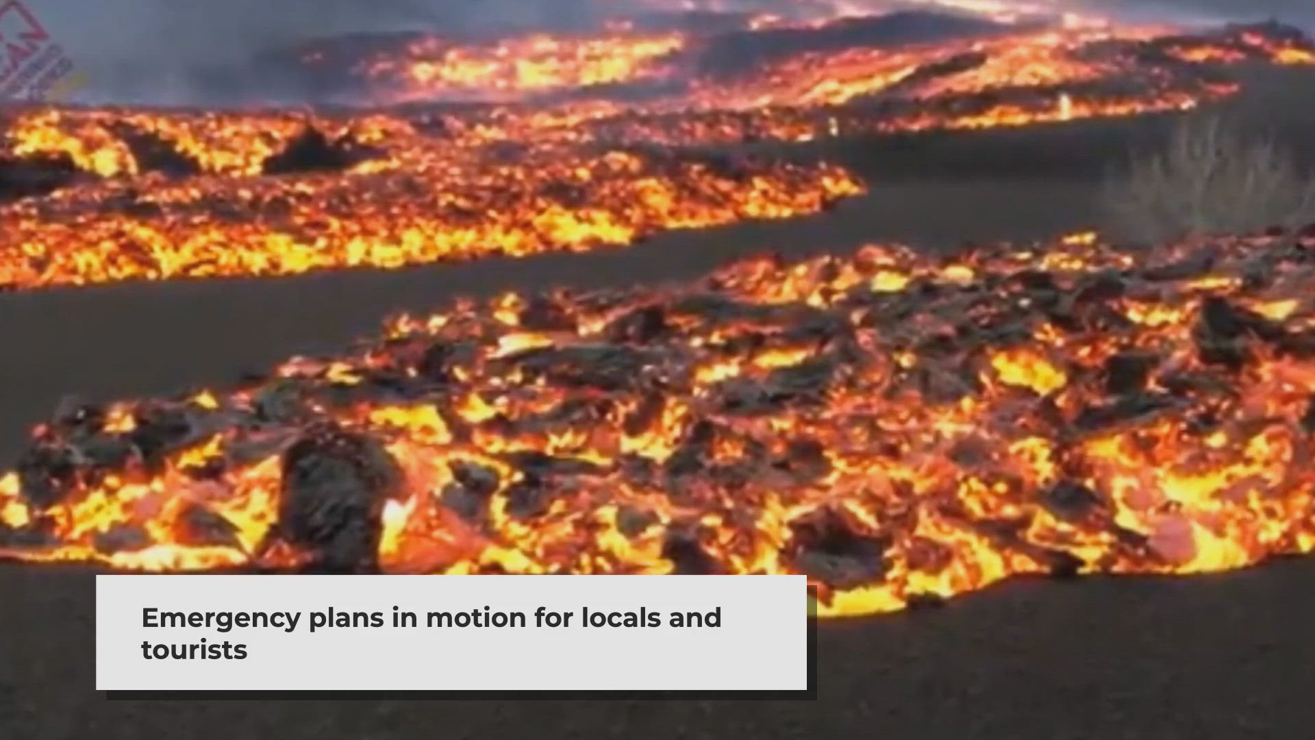 'Video thumbnail for La Palma Volcano Alert: New Eruption Fears Prompt Emergency Plans'