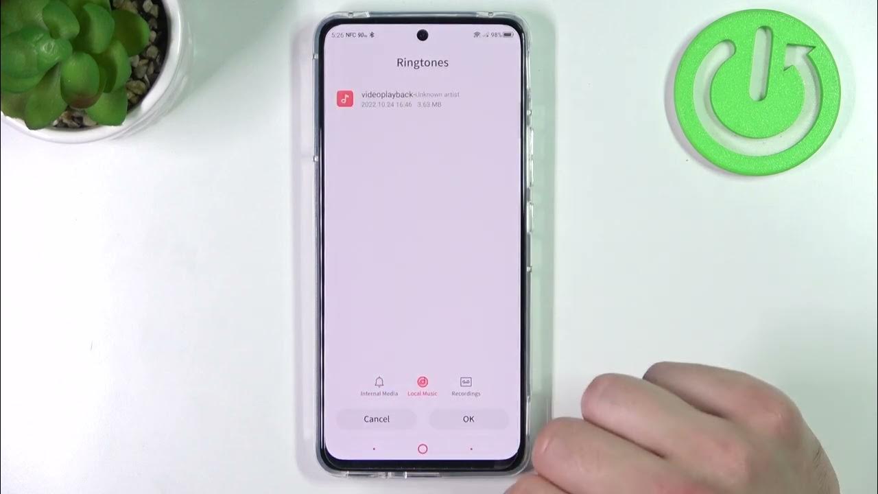 Video thumbnail for How to Set Custom Notification Sound on ZTE NUBIA RED MAGIC 6R – Customize Sounds