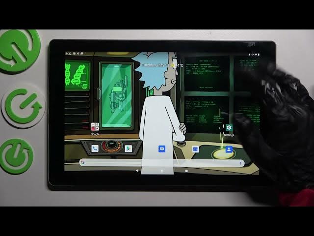Video thumbnail for How to Turn On / Turn Off Screen Auto Rotate Feature on CHUWI HiPad X