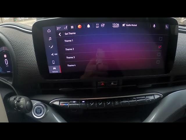 Video thumbnail for How to Change Display Theme in Fiat 500 Electric ( 2020 - now ) - Customize Display