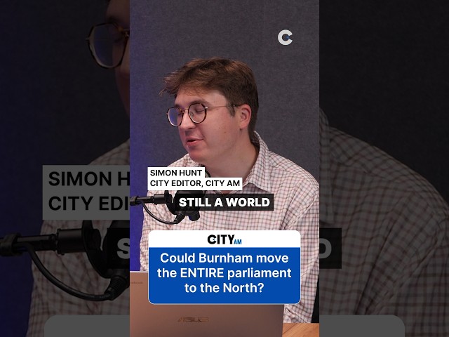 Video thumbnail for Should parliament move to Manchester to avoid a forty billion pound bill?