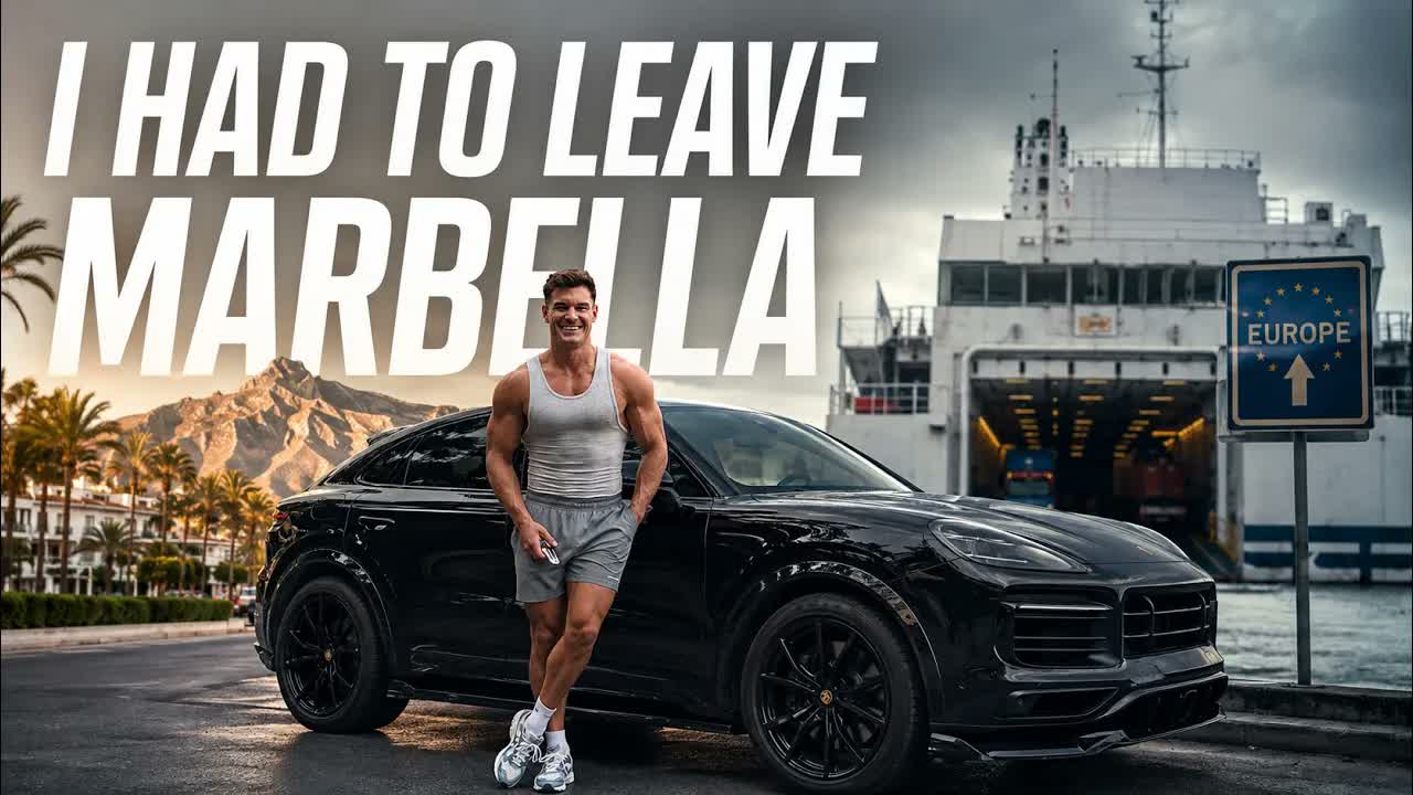 Video thumbnail for Rob Lipsett: Driving Home to Dublin from Marbella | Road Trip, Motivation & Fitness