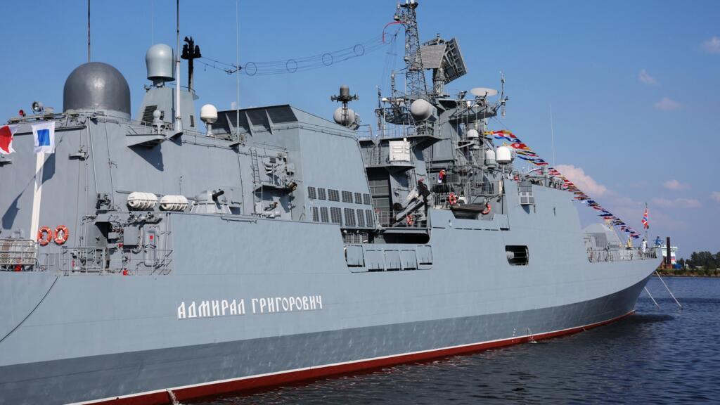 Video thumbnail for UK investigating warning shots fired by Russian ship at yacht