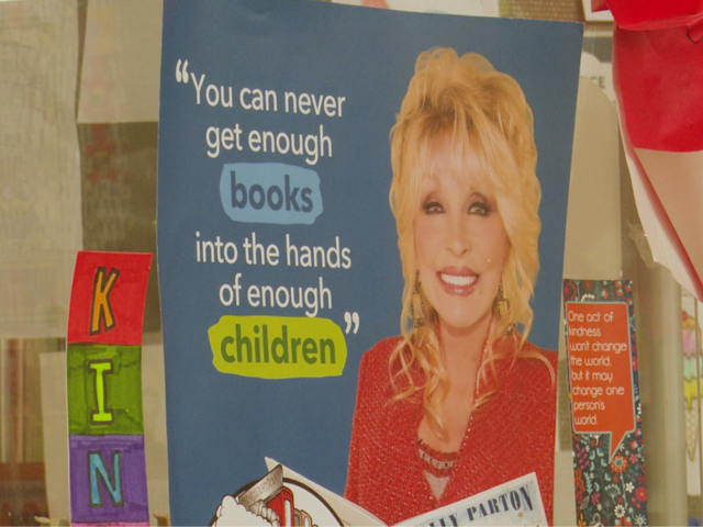 Video thumbnail for Dolly Parton's beloved book program could expand across New Jersey