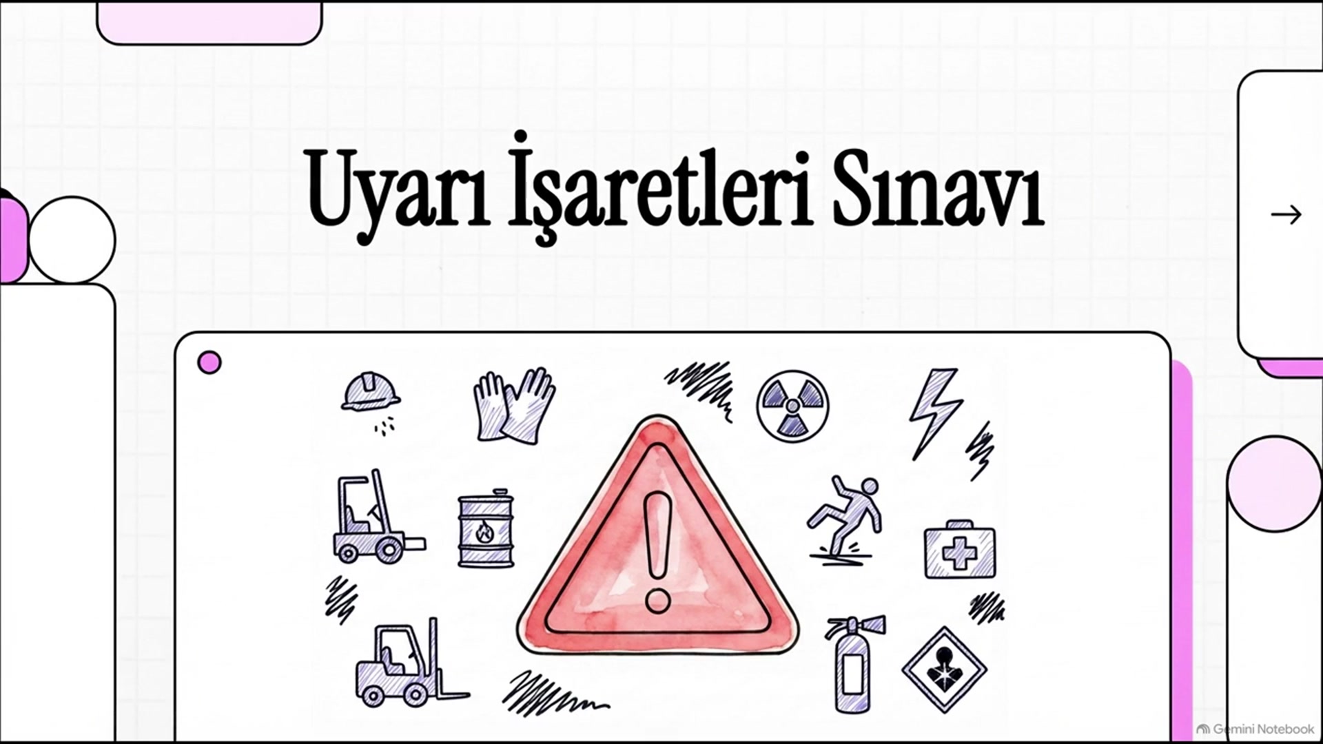 Video thumbnail for Uyarı İşaretleri ve Etiketleme 2025-2026 Final Soruları (Güz)