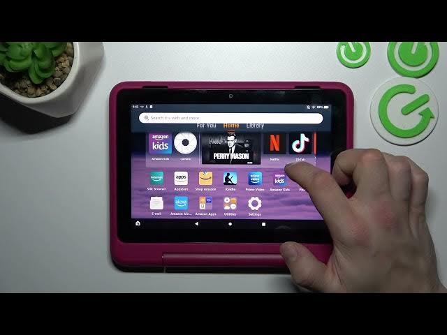 Video thumbnail for Amazon Fire HD 8 Kids Pro - How to Change Alarm Sound? Alarm Tone Settings & Manage