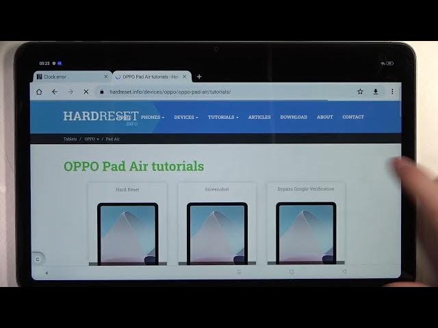 Video thumbnail for Does OPPO Air Pad Have Gorilla Glass?