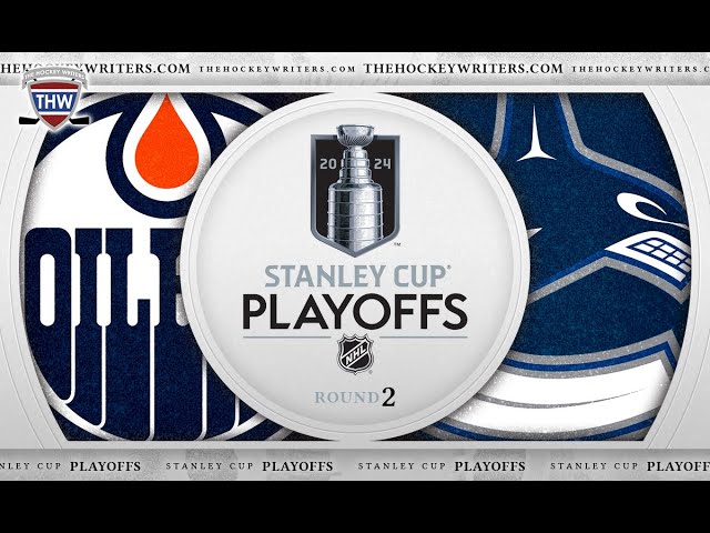 Video thumbnail for Vancouver Canucks vs. Edmonton Oilers | THW 2024 NHL Playoff Preview Show