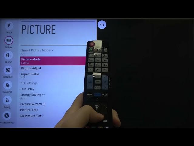 Video thumbnail for How to Turn On / Off Energy Saving Mode in LG LED Smart TV? (LG39LB650V)