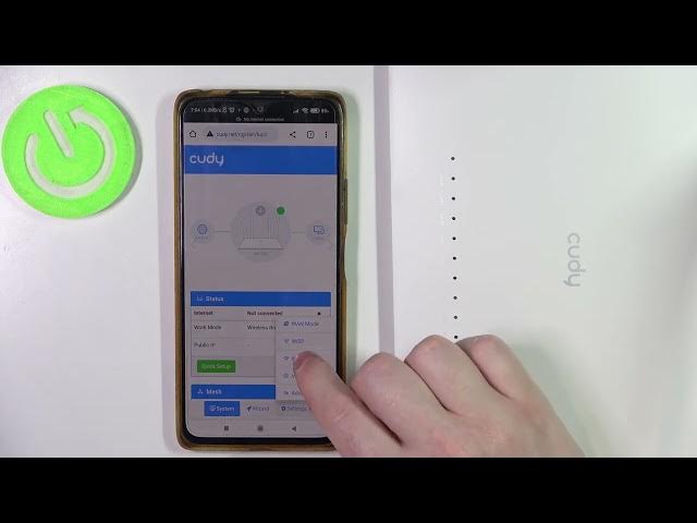Video thumbnail for How To Disable 5G Networks On Cudy AC1200