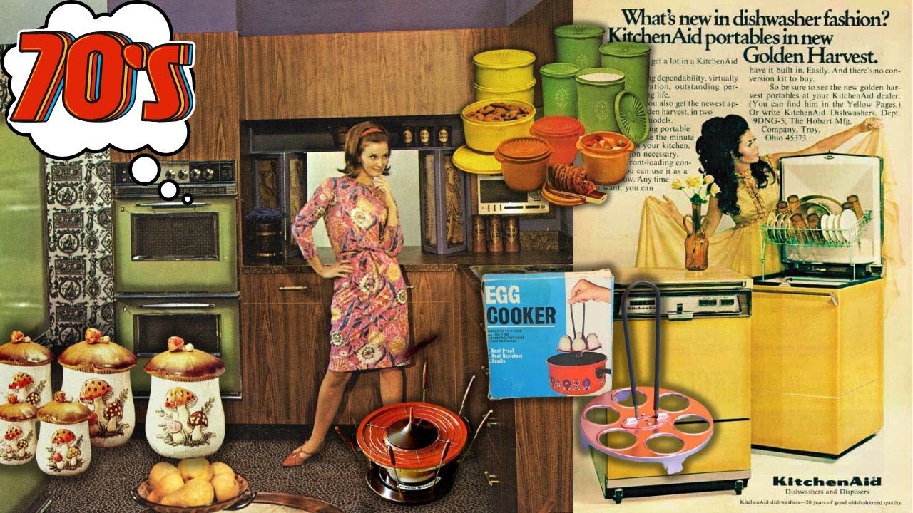 Video thumbnail for Peek Inside A 1970s Kitchen