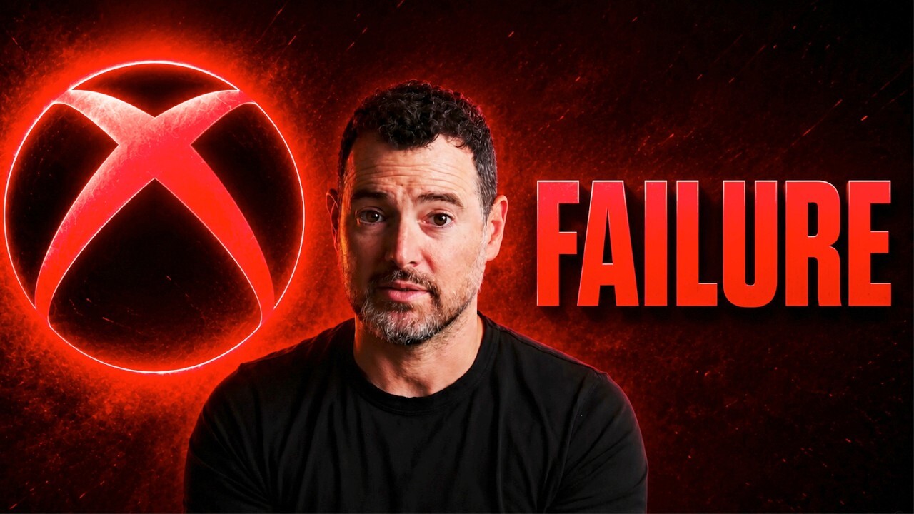 Video thumbnail for The worst day in Xbox history