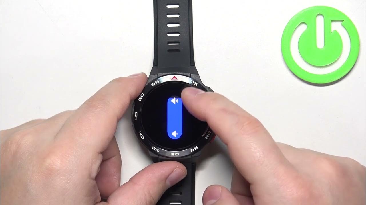 Video thumbnail for How To Adjust Sound Volume On Mibro Watch GS Pro