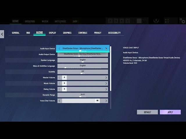 Video thumbnail for How To Enable & Disable Voice Chat In Rainbow Six Siege