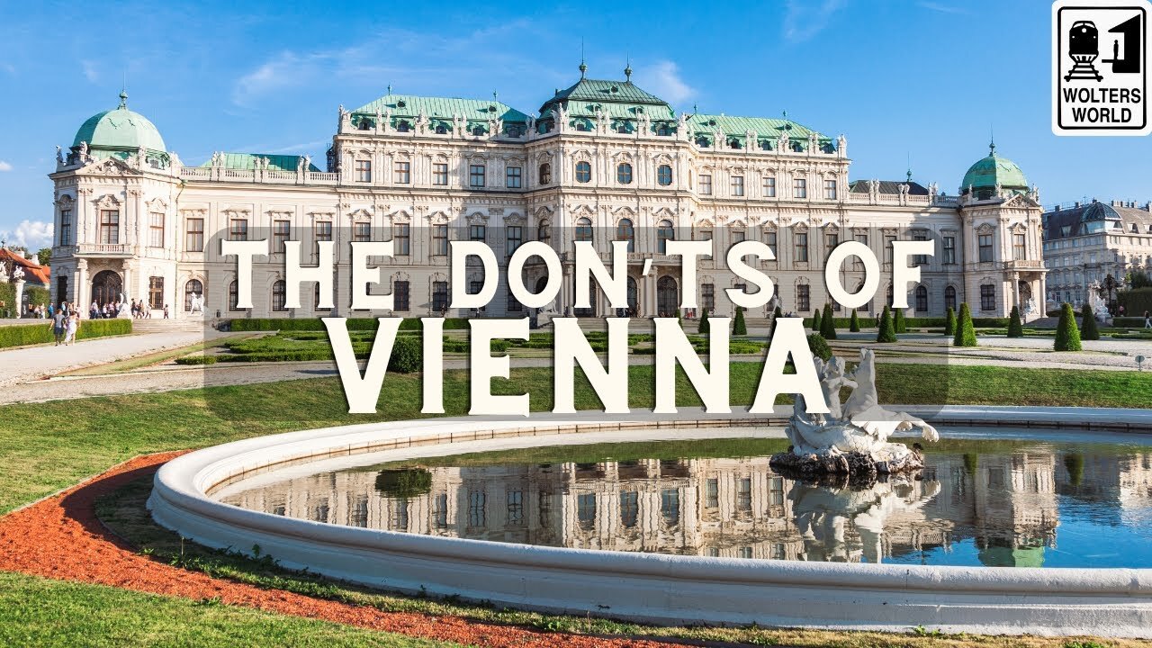 Video thumbnail for What NOT to Do in Vienna, Austria
