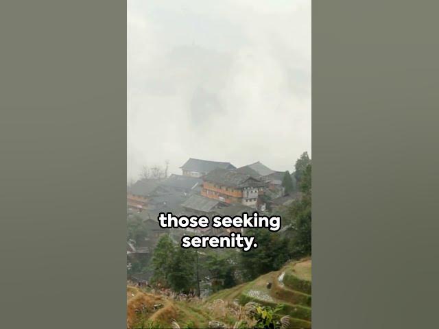 Video thumbnail for Longsheng Rice Terraces  A Rural Retreat