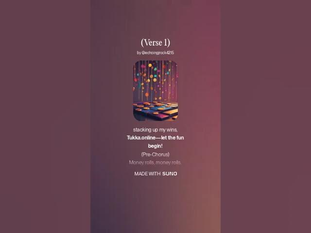 Video thumbnail for Verse 1 4