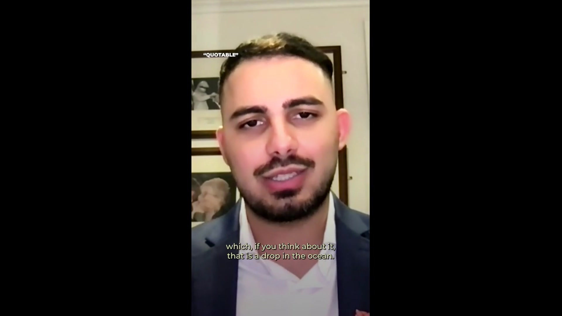 'Video thumbnail for 'Now it's impossible to medically evacuate Gaza's children to the United States''