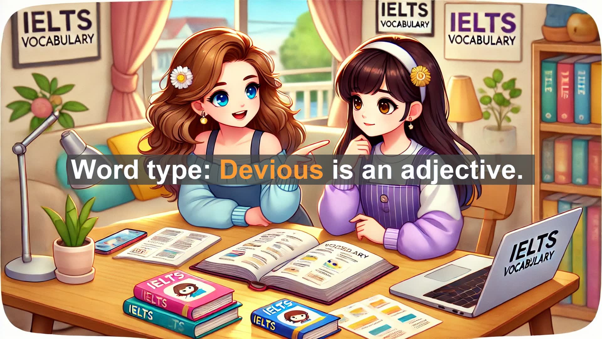 'Video thumbnail for 5000 Must Know IELTS 8.0 Vocabulary - Understanding 'Devious': A Guide to Dishonest Behavior'