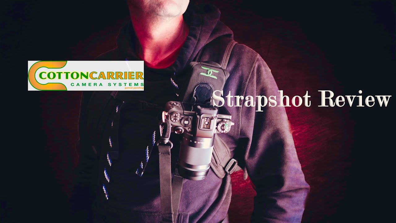 Video thumbnail for Cotton Carrier Strapshot Camera Holster Review