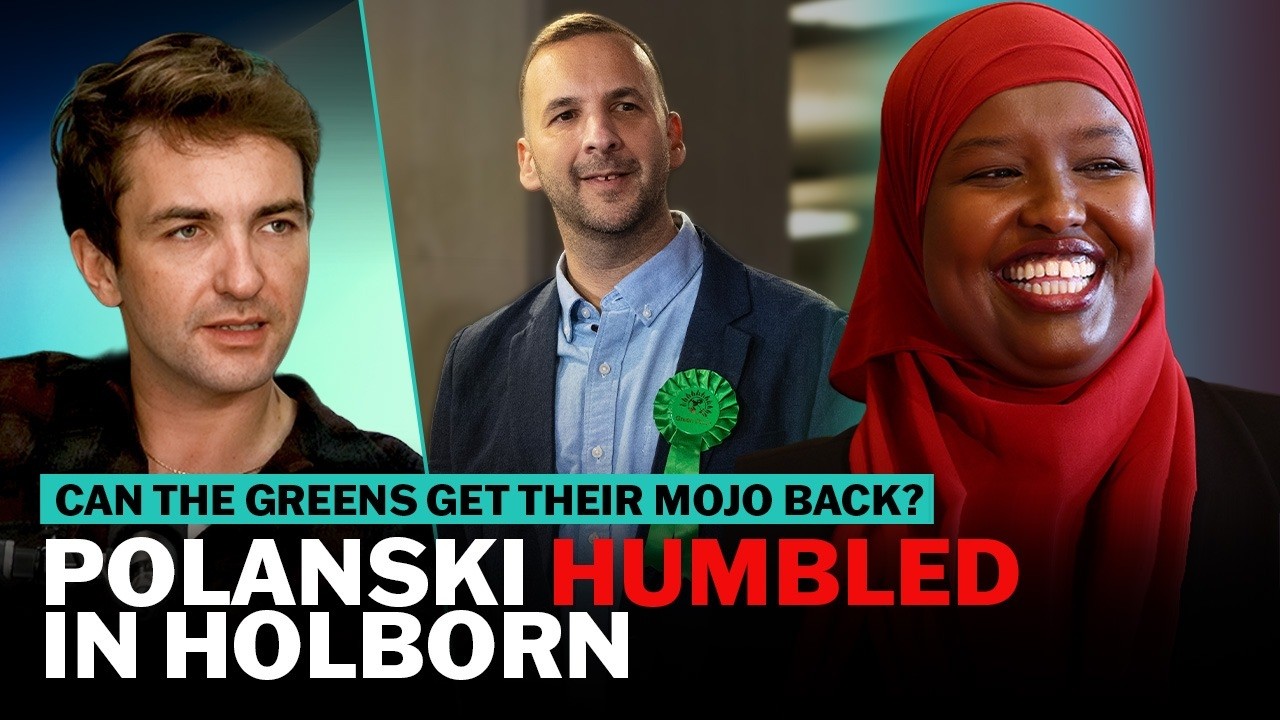 Video thumbnail for Polanski's by-election crash out - is he finished? | The News Agents