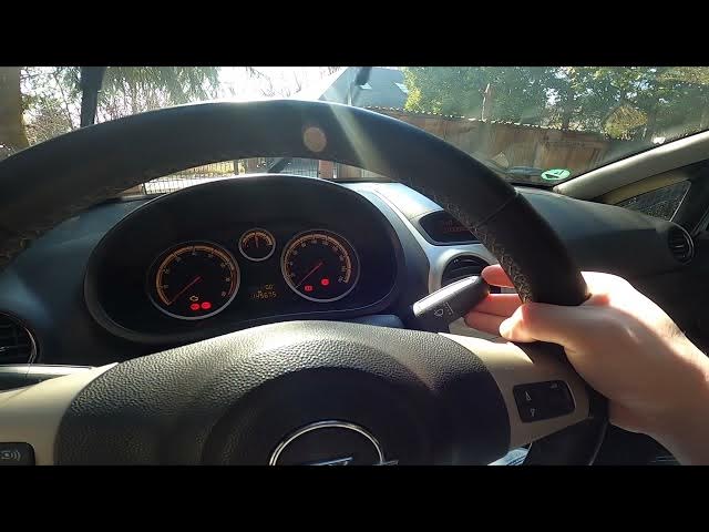 Video thumbnail for How to Enable or Disable Front Windshield Wipers in Opel Corsa D ( 2006 – 2014 ) - Use Wipers