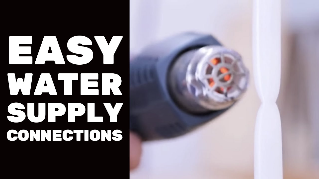 Video thumbnail for BASEMENT FINISHING COURSE VIDEO: Easy Water Supply Connections