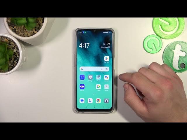 Video thumbnail for How to Turn On / Turn Off the Airplane Mode on OPPO A77s