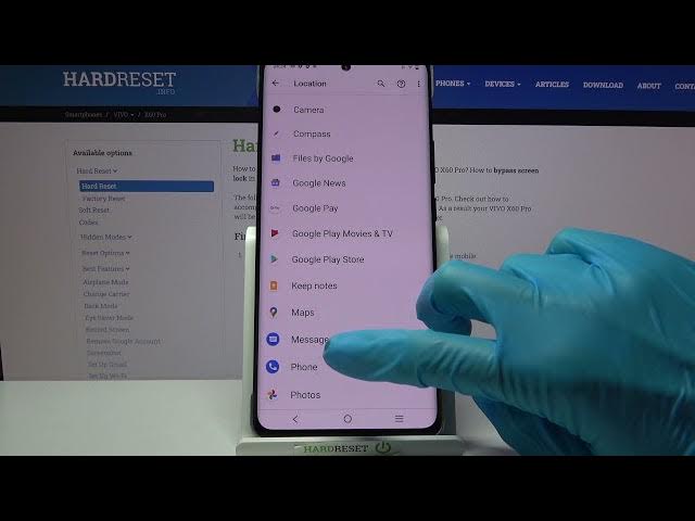 Video thumbnail for Manage App Permissions – VIVO X60 Pro and Apps Settings