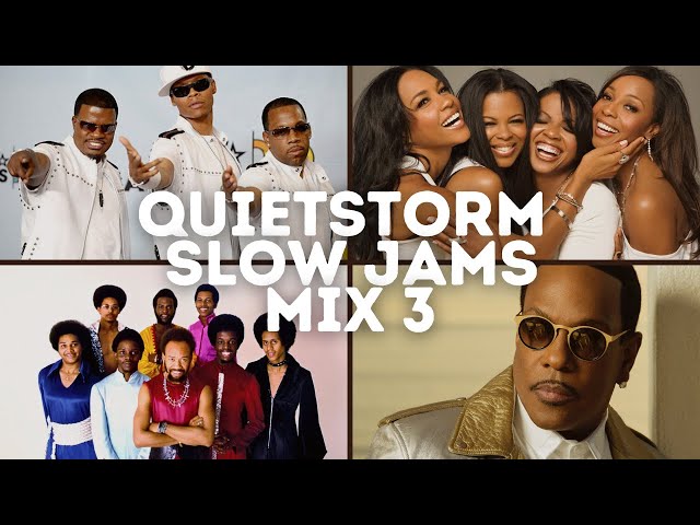 Video thumbnail for QuietStorm / Slow Jams - Mix 3