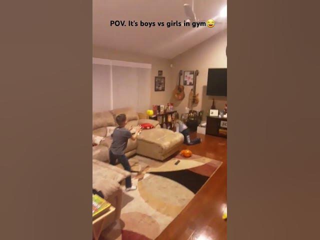 Video thumbnail for Don't boys always win boys vs girls