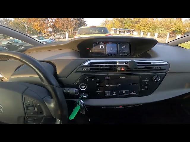 Video thumbnail for How to Check Traffic Announcements in Citroen C4 Picasso II ( 2013 – 2018 ) | Find Traffic Info