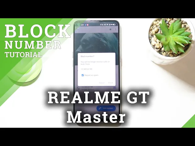 Video thumbnail for How to Block Number on REALME GT Master – Block Calls