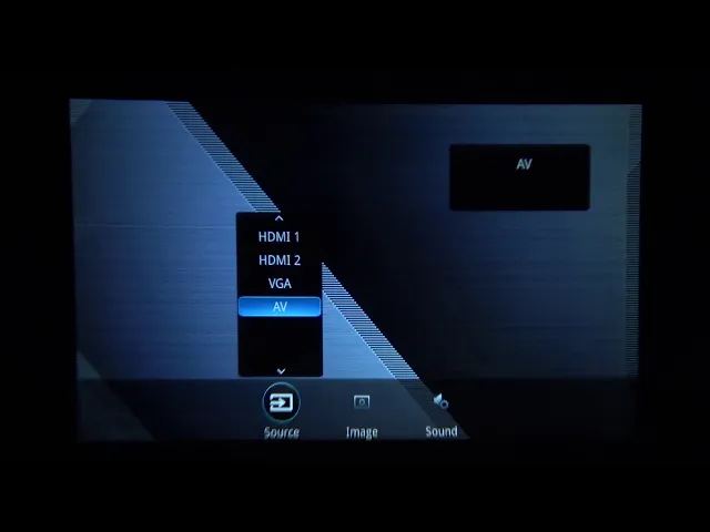 Video thumbnail for Change Input Source on OVERMAX Multipic 2.4 FullHD Projector - Select HDMI or VGA on Overmax
