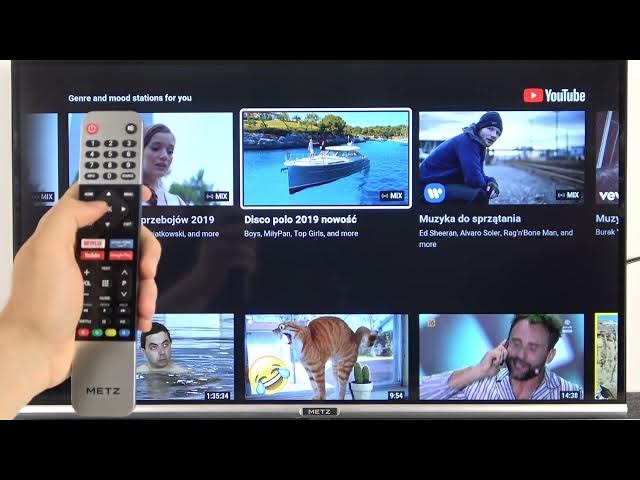 Video thumbnail for How to Change Brightness Level in Metz Android TV (32MTC6100Z)?