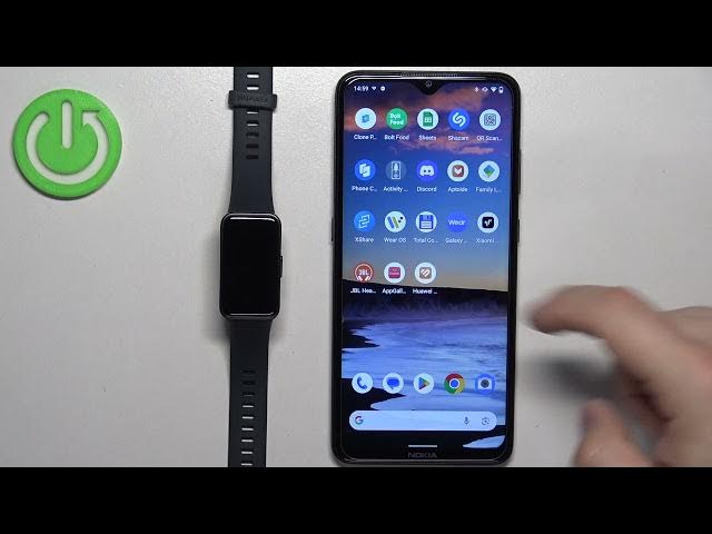 Video thumbnail for How to Set Image as Watch Face on HUAWEI Band 8