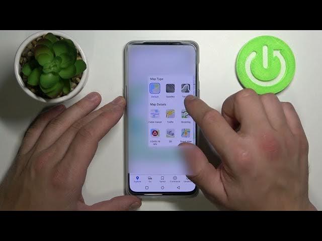 Video thumbnail for How to Change Map Type in Google Maps on OnePlus Nord 2 5G – Customize Google Maps