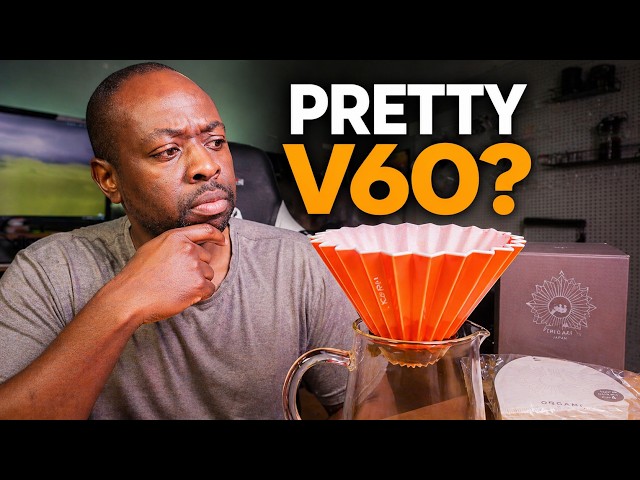 Video thumbnail for This Pretty V60 Brewed Coffee Faster Than Anything I Own