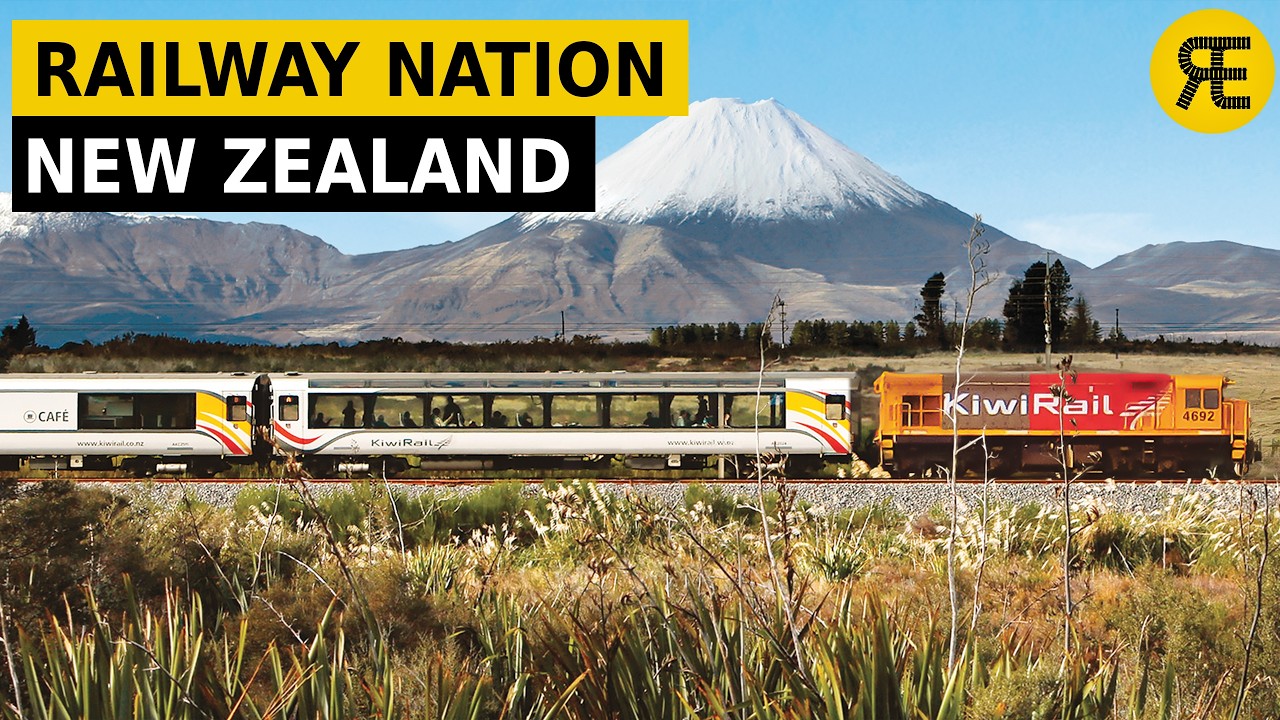Video thumbnail for The Untold Story of New Zealand Railways