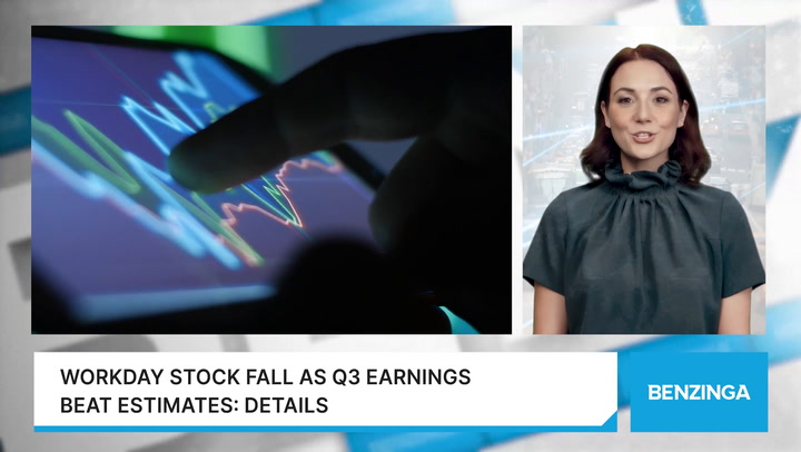 Video thumbnail for Workday Stock Fall As Q3 Earnings Beat Estimates: Details