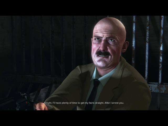 Video thumbnail for Deus Ex: Mankind Divided - The Last Harvest: Karl Montag 'You Killed Her' (Critique, Press, Object)