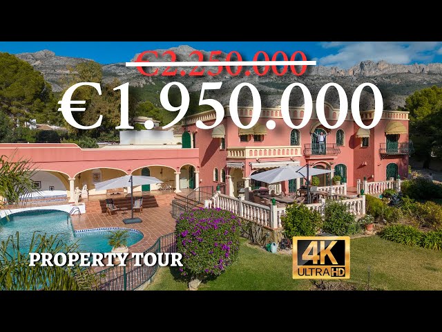 Video thumbnail for Exclusive Villa in Altea La Vella: 2.2€ million of Pure Luxury!!!
