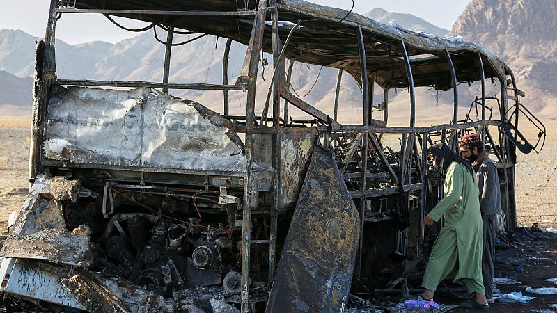 'Video thumbnail for Tragic bus crash in Afghanistan claims 79 lives'