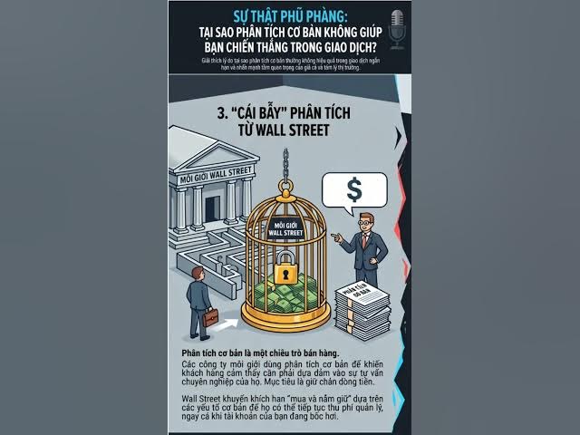 Video thumbnail for Sự thật phủ phàng: Tại sao phân tích cơ bản không giúp bạn chiến thắng trong giao dịch?