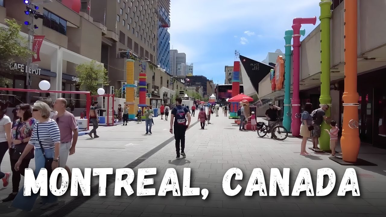 Video thumbnail for Montreal Travel Tour - Places to See in Montreal, Quebec, Canada