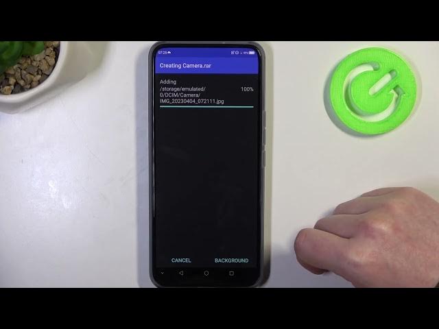 Video thumbnail for How to Pack Files on ZTE Axon 20 5G